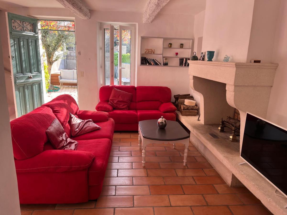 La Maison Mortisson Villa Saint-Remy-de-Provence Ngoại thất bức ảnh